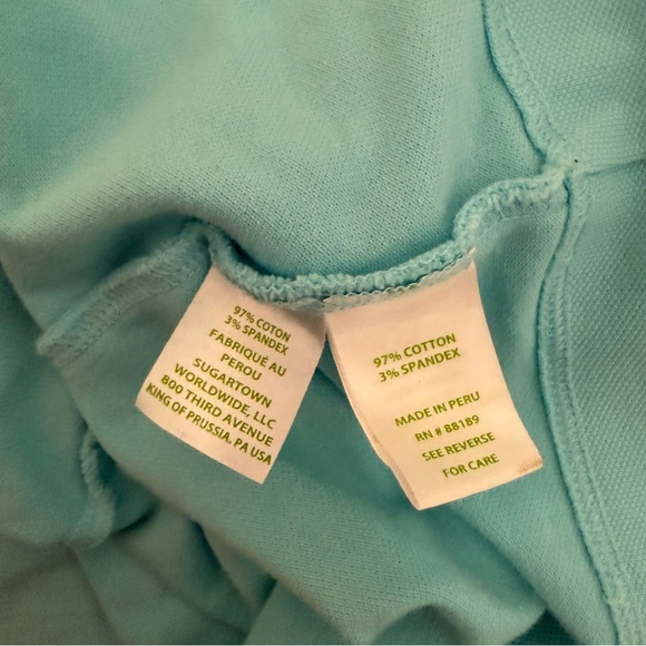 Lilly Pulitzer Tonda Polo Dress Sz X-Large - Picture 10 of 10